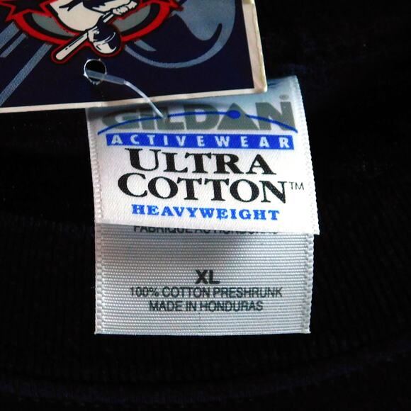 Vintage Y2K New Hampshire Primaries Baseball T Shirt Size XL NWT Minor Leagues - Picture 3 of 6